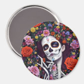 Dag van de dood magneet (Voorkant / Achterkant)
