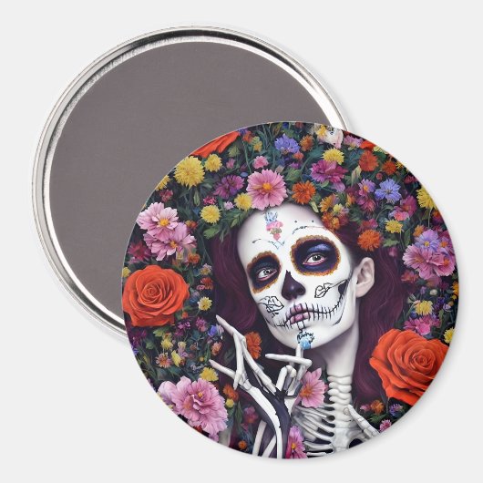 Dag van de dood magneet (Voorkant / Achterkant)