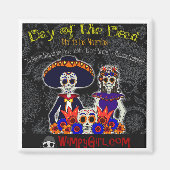 Dag van de dood magneet (Voorkant)