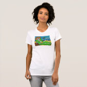Dag van de dood Margaritaville T-Shirt (Voorkant volledig)
