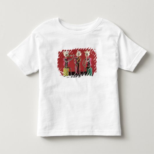 Dag van de dood: Mariachi uit Oaxaca Kinder Shirts (Voorkant)