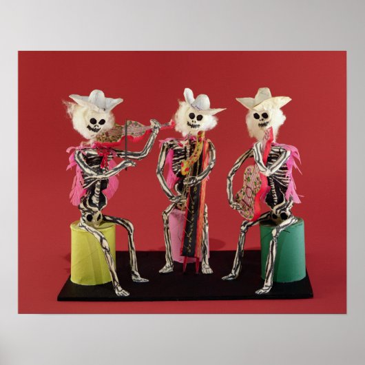 Dag van de dood: Mariachi uit Oaxaca Poster (Voorkant)
