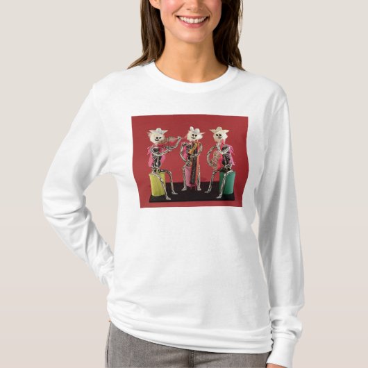 Dag van de dood: Mariachi uit Oaxaca T-shirt (Voorkant)