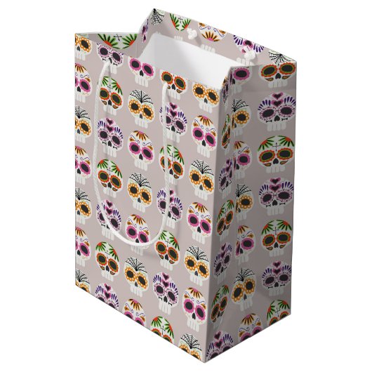 Dag van de dood medium cadeauzakje (Achterkant Gekanteld)