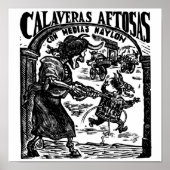 Dag van de dood, Mexico. Circa 1947. Poster (Voorkant)