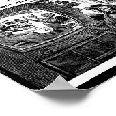 Dag van de dood, Mexico. Circa 1949 Poster (Hoek)