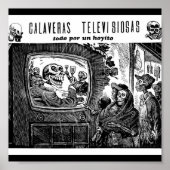 Dag van de dood, Mexico. Circa 1949 Poster (Voorkant)