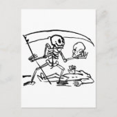 Dag van de dood, Mexico. Circa 1951. Briefkaart (Voorkant)