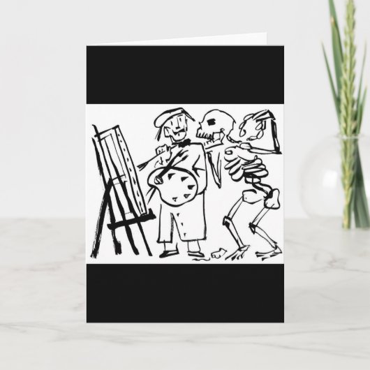 Dag van de dood, Mexico. Circa 1951 Kaart (Voorkant)