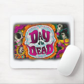 Dag van de dood muismat (Met muis)