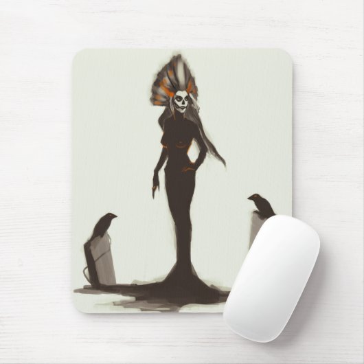 Dag van de dood muismat (Met muis)