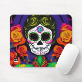 Dag van de dood muismat (Met muis)