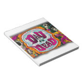 Dag van de dood notitieblok (Schuin)