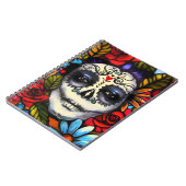 Dag van de dood notitieboek (Linkerzijde)