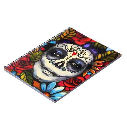 Dag van de dood notitieboek (Linkerzijde)