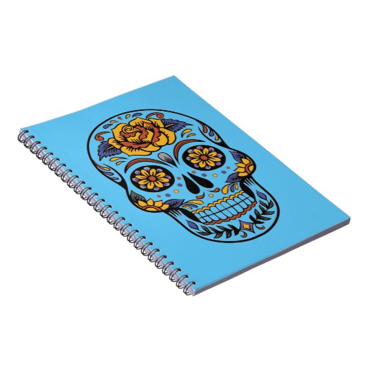 Dag van de dood notitieboek (Rechterzijde)