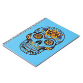 Dag van de dood notitieboek (Linkerzijde)