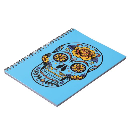 Dag van de dood notitieboek (Linkerzijde)