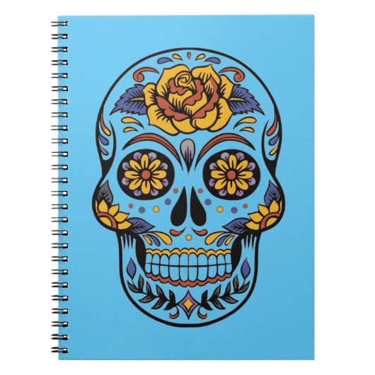 Dag van de dood notitieboek (Voorkant)