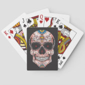 Dag van de dood pokerkaarten (Achterkant)