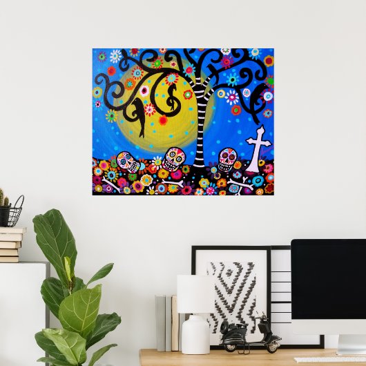 DAG VAN DE DOOD POSTER (Thuiskantoor)