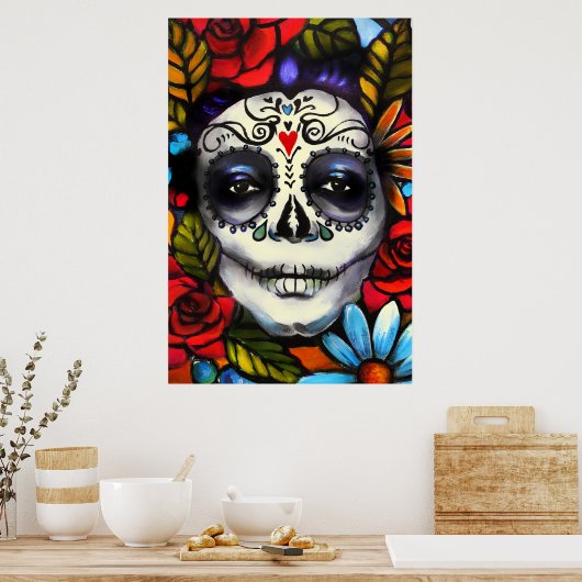 Dag van de dood poster (Keuken)