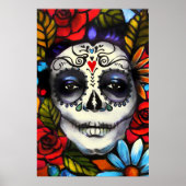 Dag van de dood poster (Voorkant)