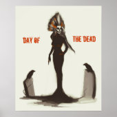 Dag van de dood poster (Voorkant)
