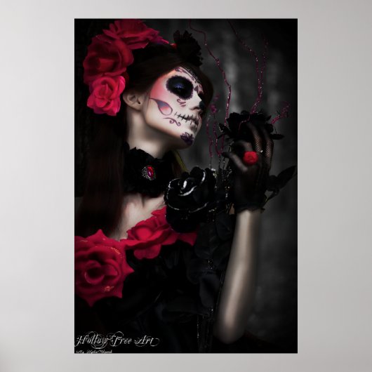 Dag van de dood poster (Voorkant)