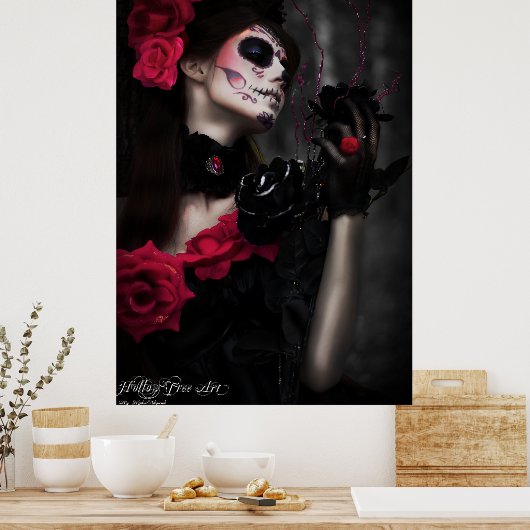 Dag van de dood poster (Keuken)