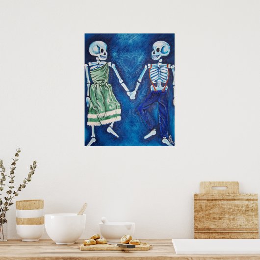 Dag van de dood poster (Keuken)