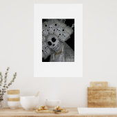 Dag van de dood poster (Keuken)