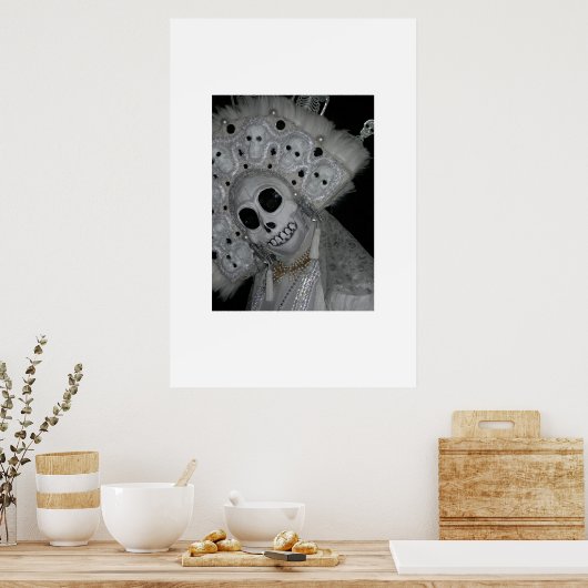 Dag van de dood poster (Keuken)