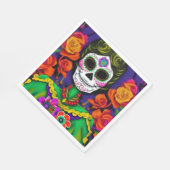 Dag van de dood servet (Hoek)