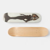 Dag van de dood skateboard (Horizontaal)