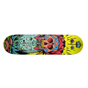 Dag van de dood skateboard