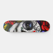 Dag van de dood skateboard (Horizontaal)