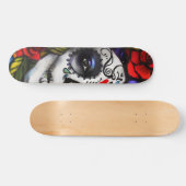 Dag van de dood skateboard (Horizontaal)