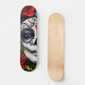Dag van de dood skateboard (Voorkant)