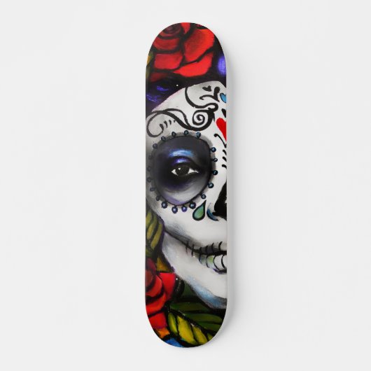 Dag van de dood skateboard (Voorkant)