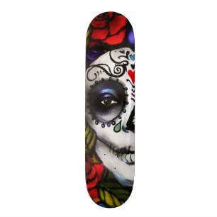 Dag van de dood skateboard