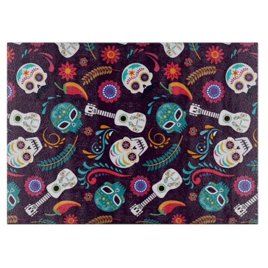 Dag van de dood snijplank (Voorkant)