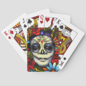 Dag van de dood speelkaarten (Achterkant)