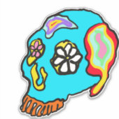 Dag van de dood sticker (Voorkant)