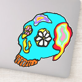 Dag van de dood sticker