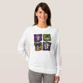Dag van de dood / Suikerhuid T-shirt (Voorkant volledig)