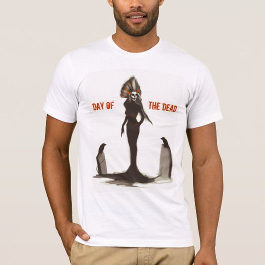 Dag van de dood t-shirt (Voorkant)