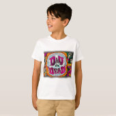 Dag van de dood t-shirt (Voorkant volledig)