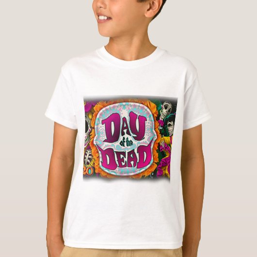 Dag van de dood t-shirt (Voorkant)
