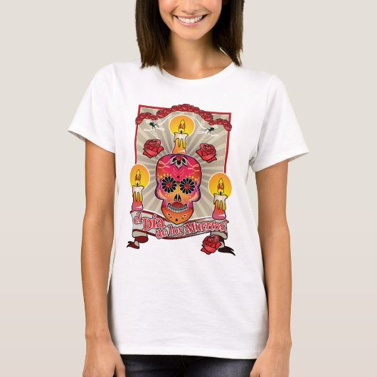 Dag van de dood t-shirt (Voorkant)